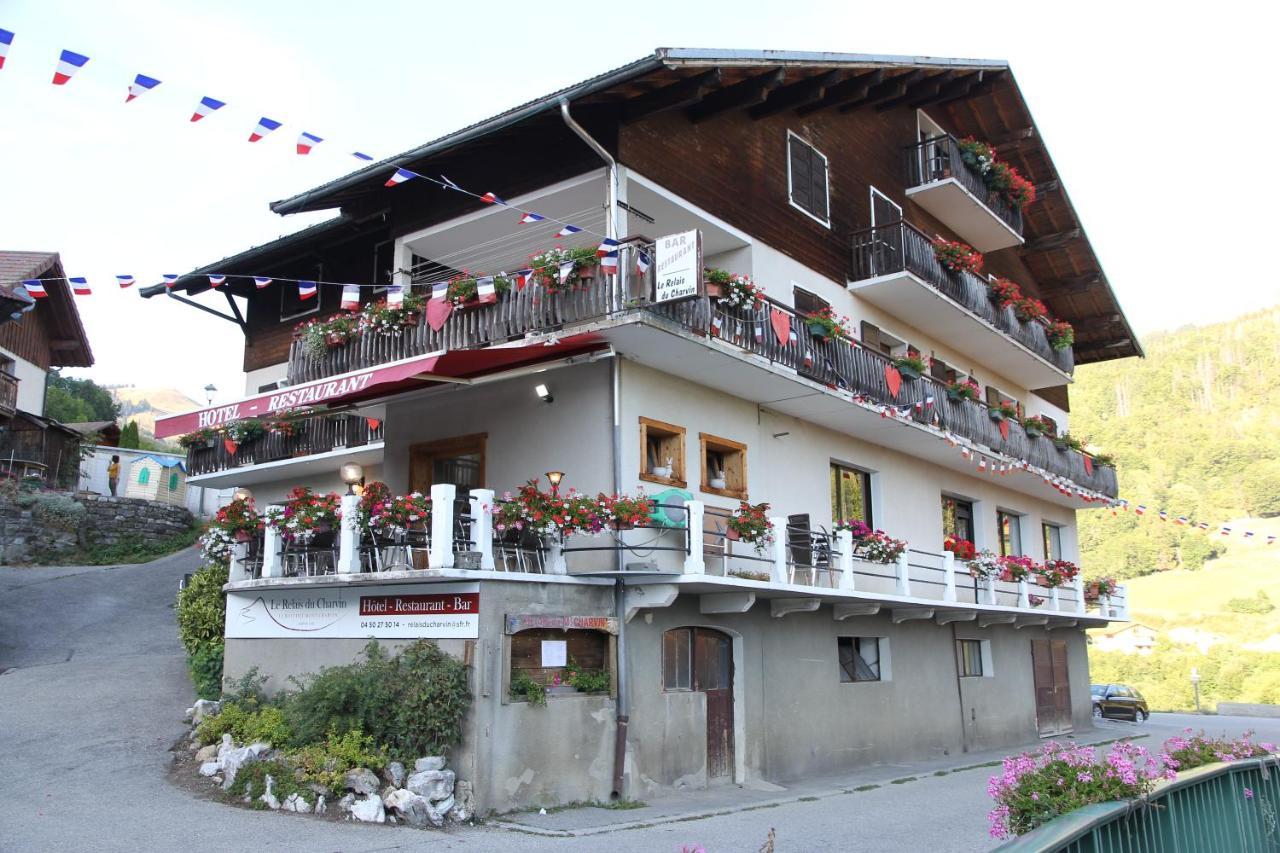 Relais Du Charvin Hotel Le Bouchet-Mont Charvin Exterior photo