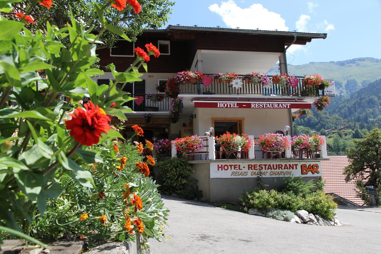 Relais Du Charvin Hotel Le Bouchet-Mont Charvin Exterior photo