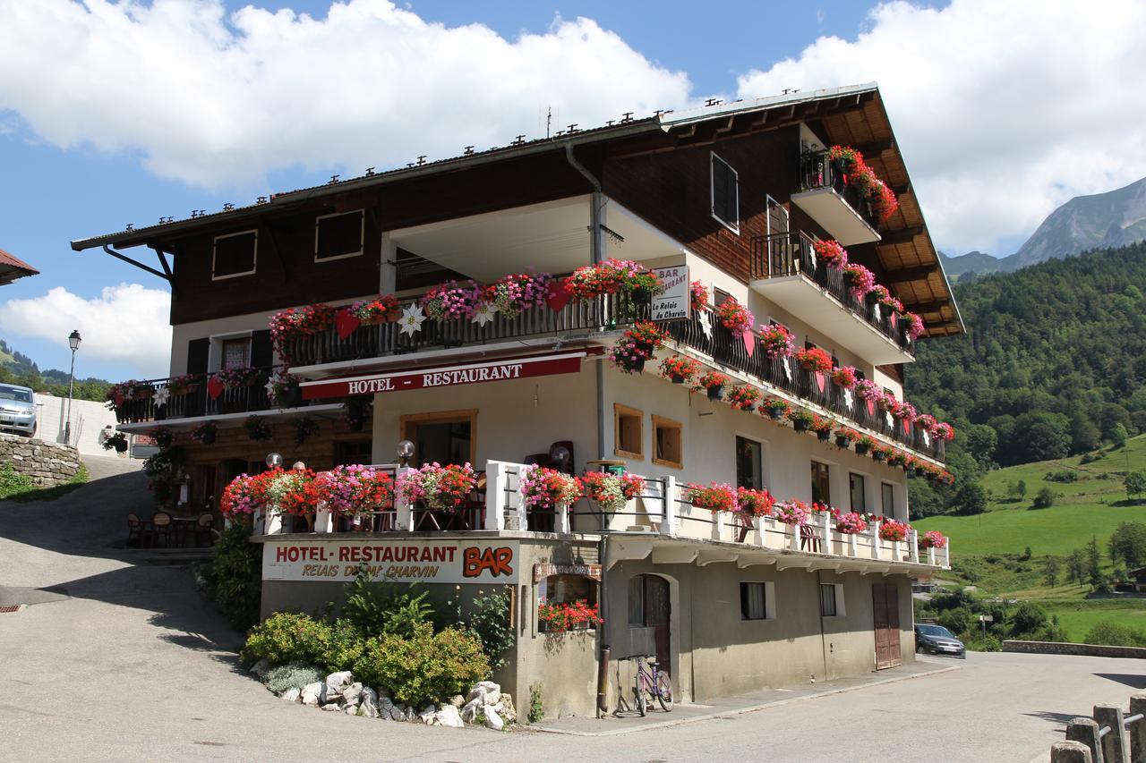 Relais Du Charvin Hotel Le Bouchet-Mont Charvin Exterior photo
