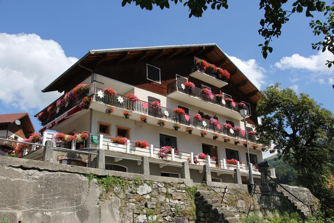 Relais Du Charvin Hotel Le Bouchet-Mont Charvin Exterior photo